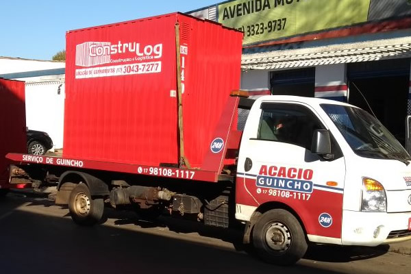Guinchos para Equipamentos