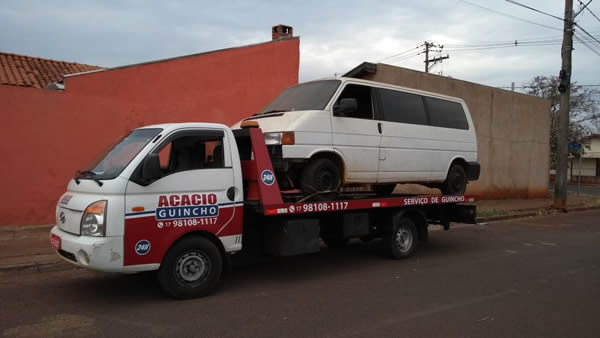 Guinchos para Automoveis