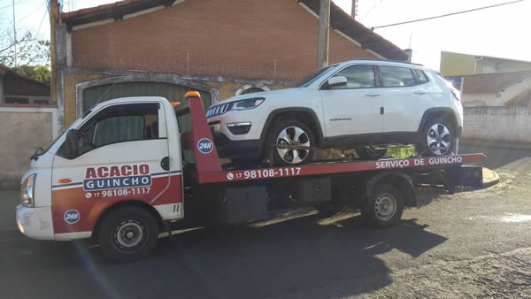 Guinchos para Automoveis