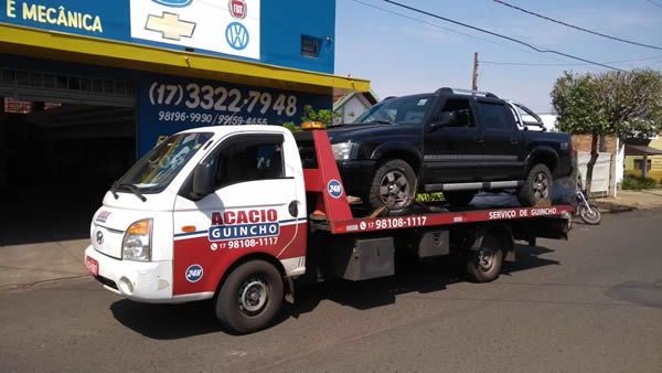 Guinchos para Automoveis