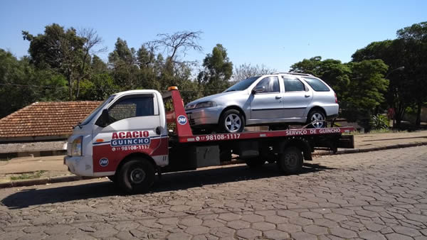 Guinchos para Automoveis