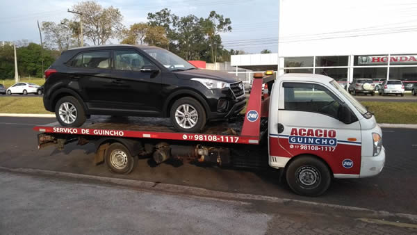 Guinchos para Automoveis