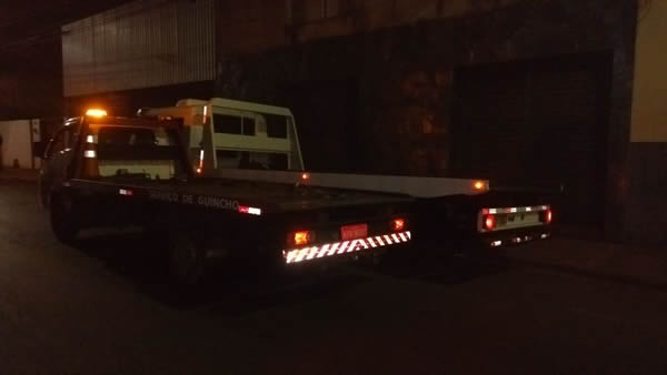Guinchos para Automoveis