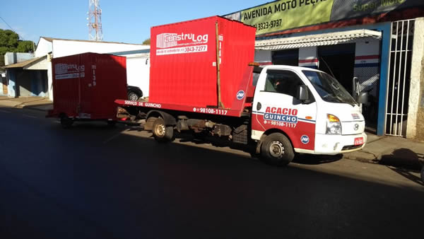 Guinchos para Automoveis