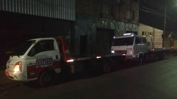 Guinchos para Automoveis