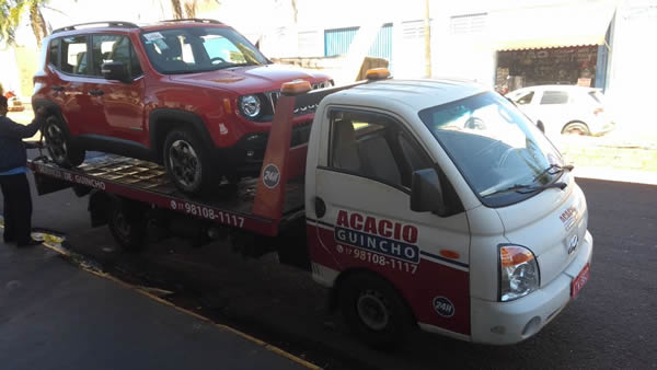 Guinchos para Automoveis